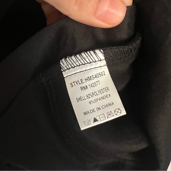 Haute Monde | Skirt Faux Leather Snake Print - Picture 8 of 8